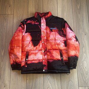 Hypland Map Puffer Jacket